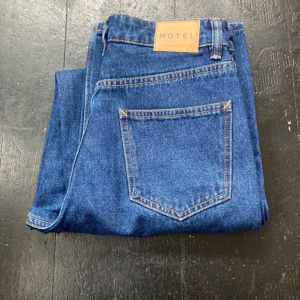 Motel Rocks Parallel Jean Indigo
